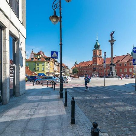 Rent like home - Senatorska 7 Warszawa Exteriör bild