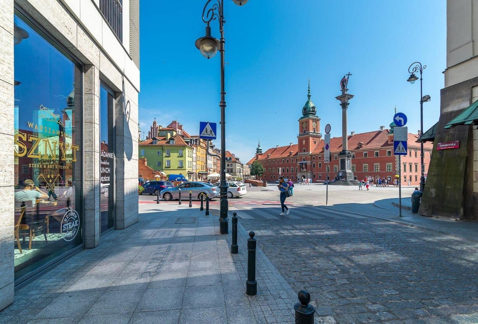 Rent like home - Senatorska 7 Warszawa Exteriör bild