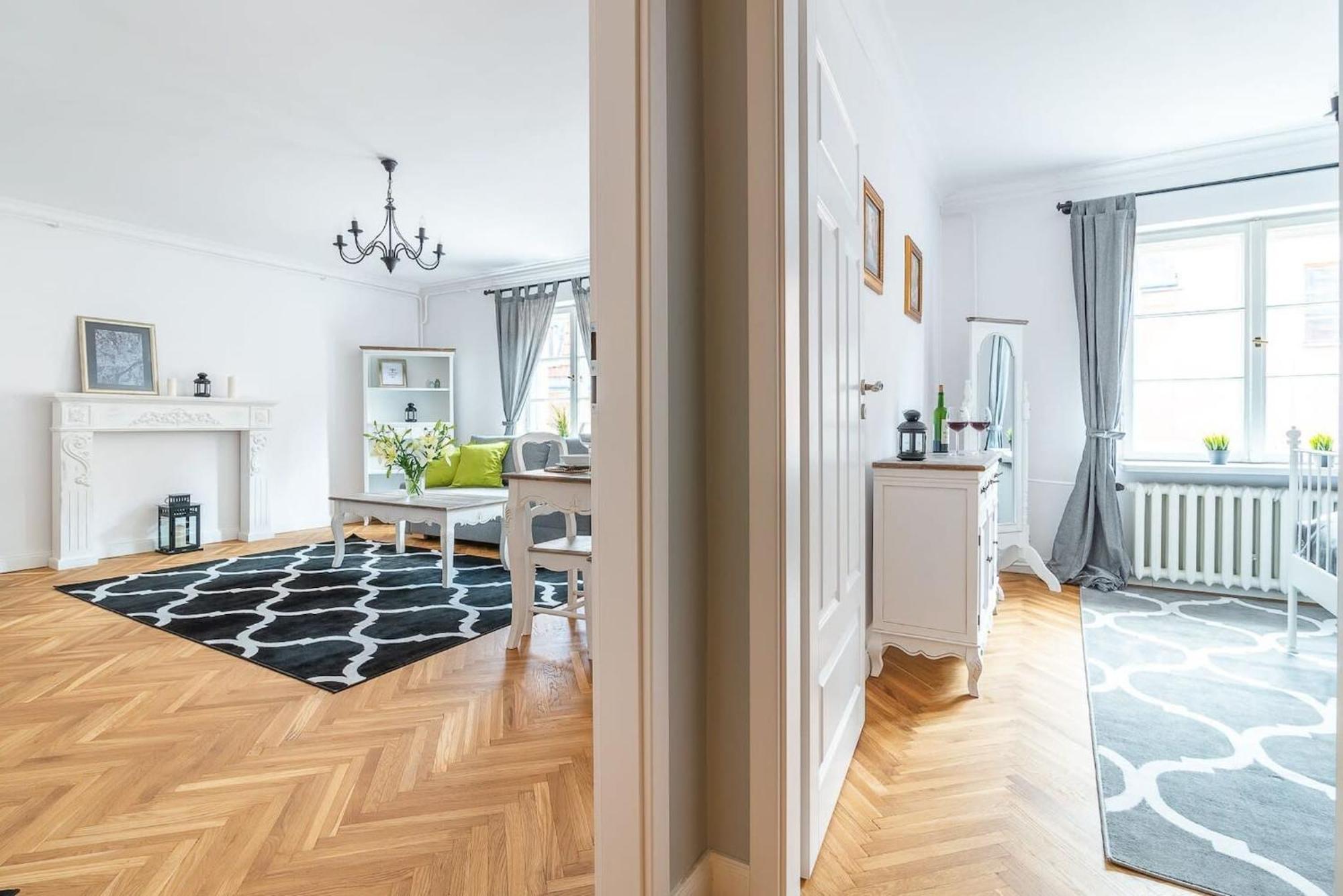 Rent like home - Senatorska 7 Warszawa Exteriör bild