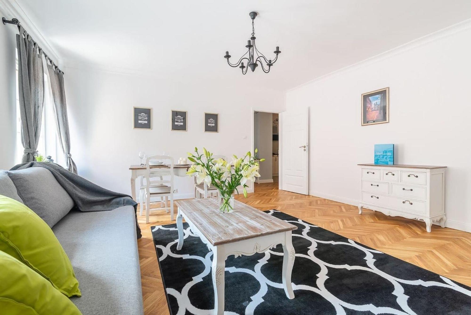 Rent like home - Senatorska 7 Warszawa Exteriör bild