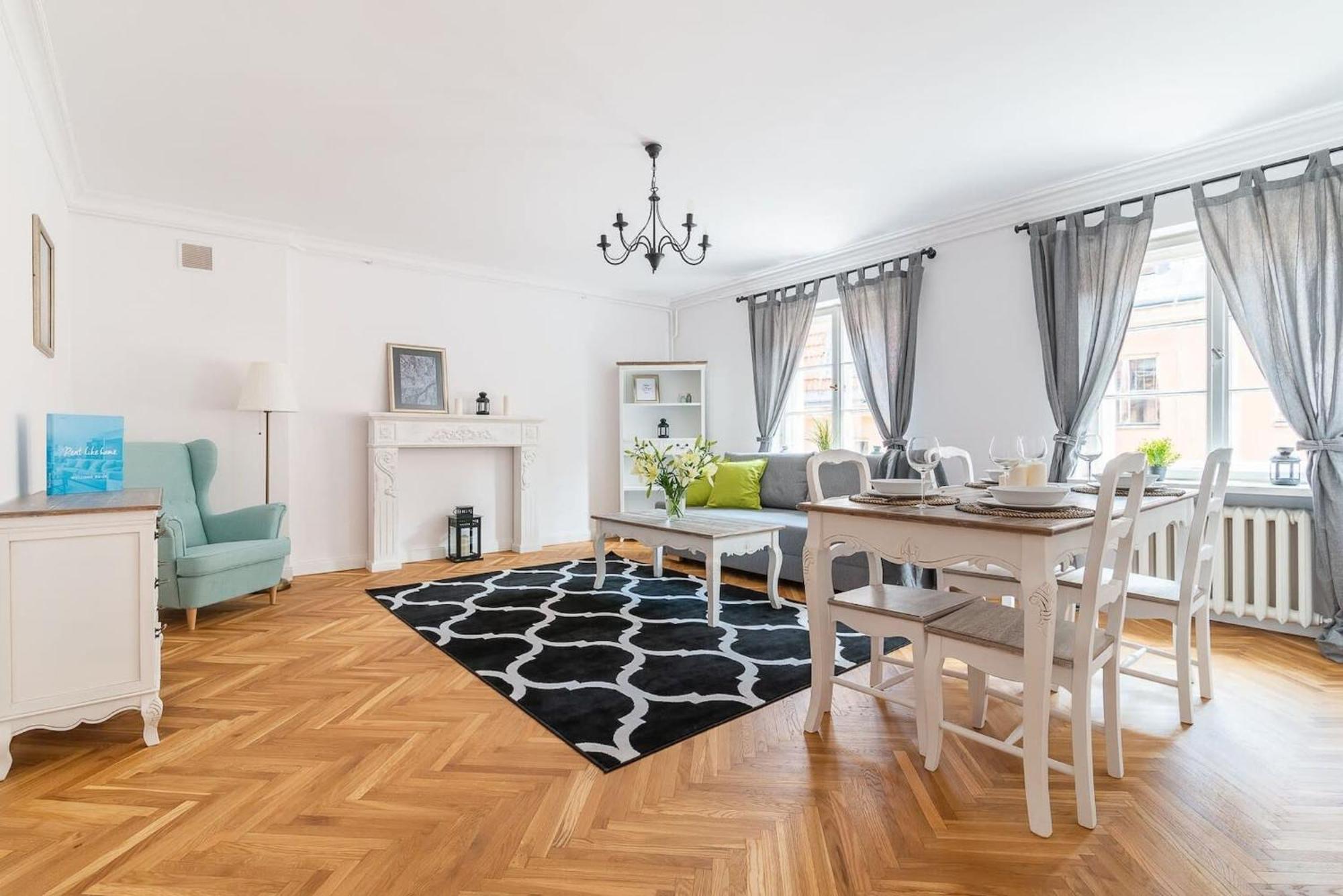 Rent like home - Senatorska 7 Warszawa Exteriör bild