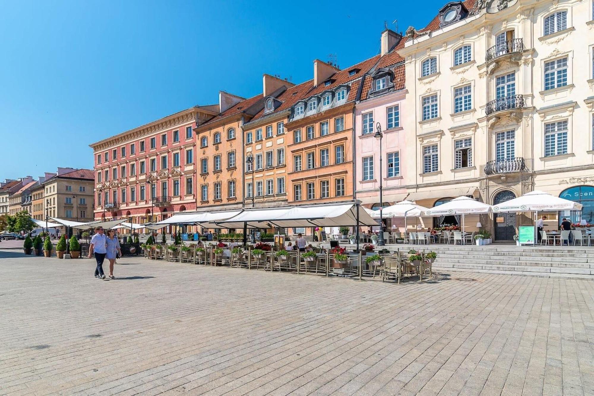 Rent like home - Senatorska 7 Warszawa Exteriör bild