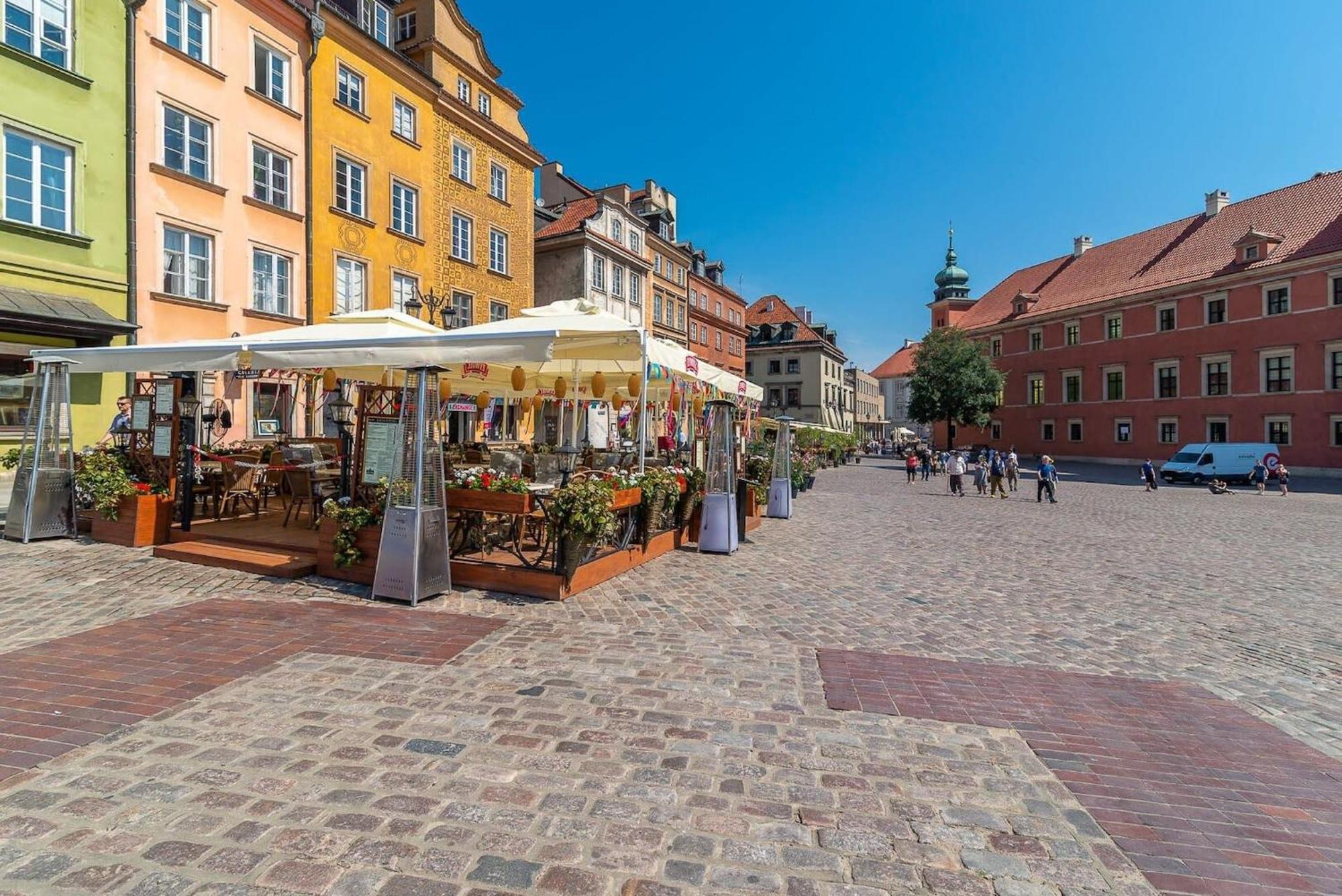 Rent like home - Senatorska 7 Warszawa Exteriör bild