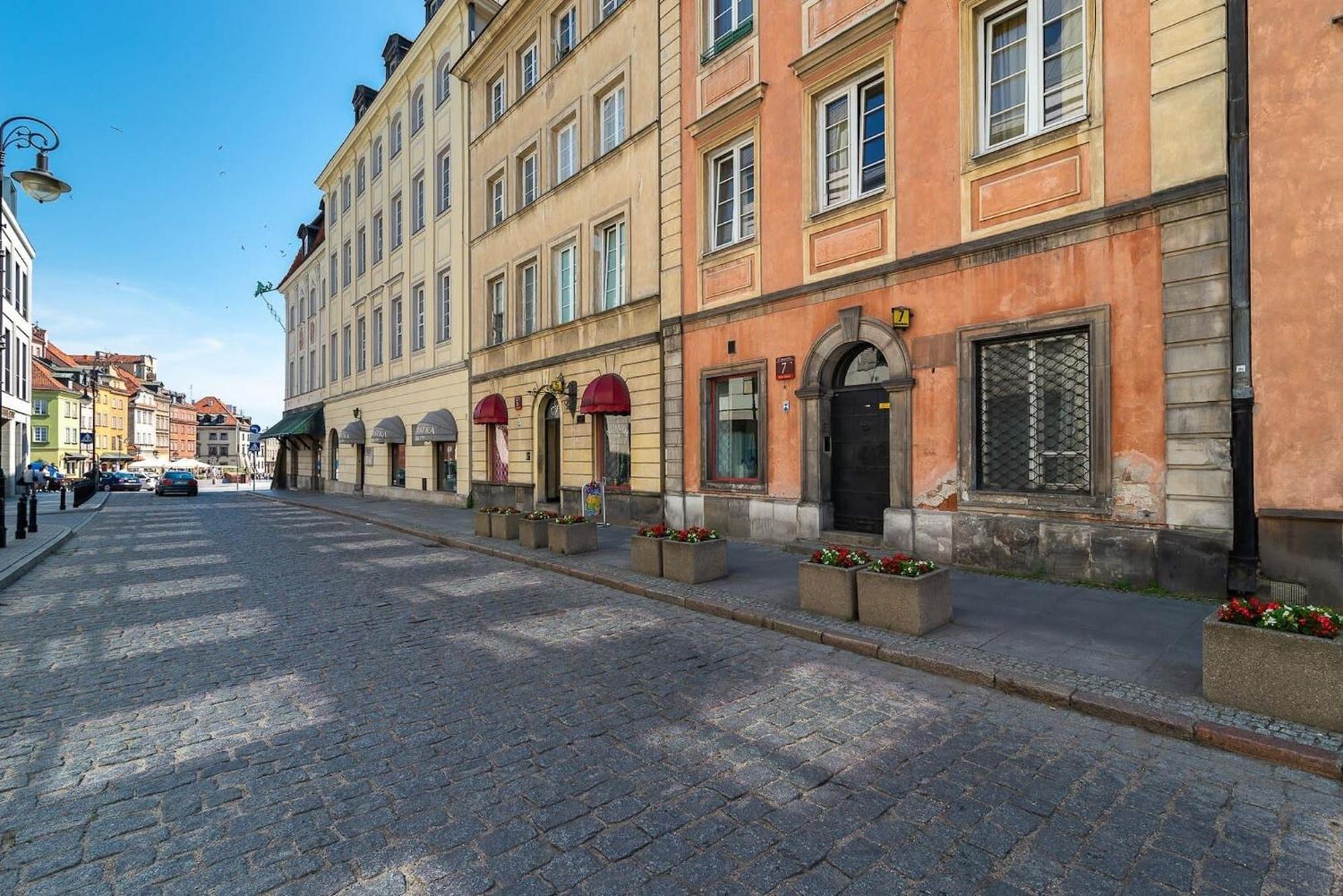 Rent like home - Senatorska 7 Warszawa Exteriör bild